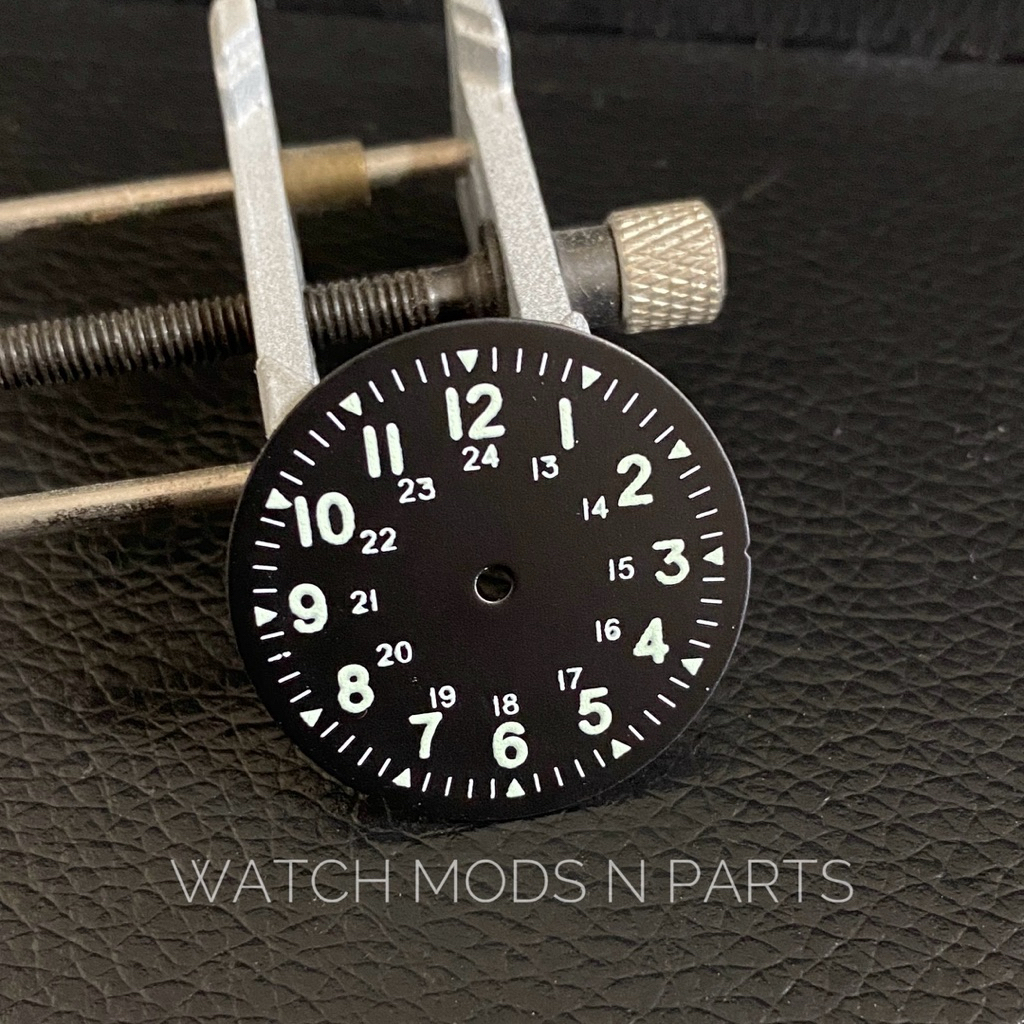 WMNP Plat dial Jam, Pilot Dial 28.5mm