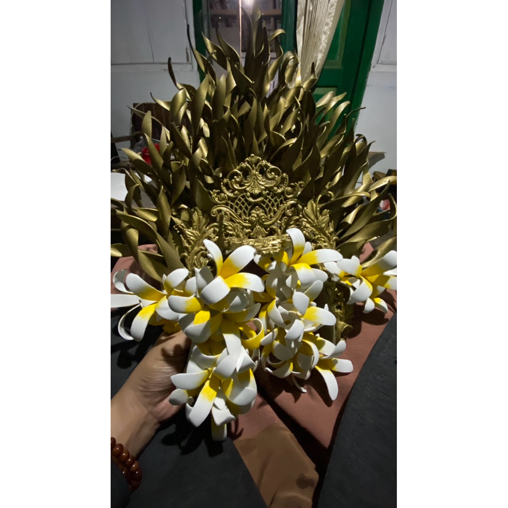 mahkota bali karnaval anak mahkota karnaval, mahkota adat bali, mahkota maskot