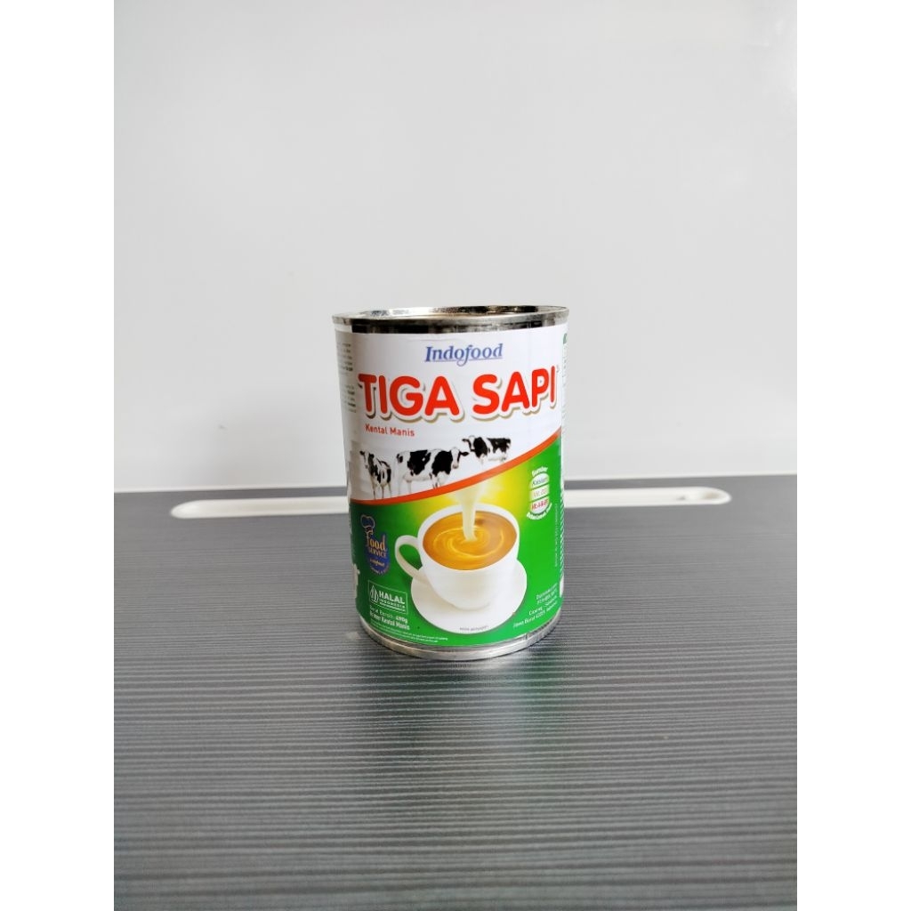 

TIGA SAPI Kental Manis Berat Bersih 490 gr