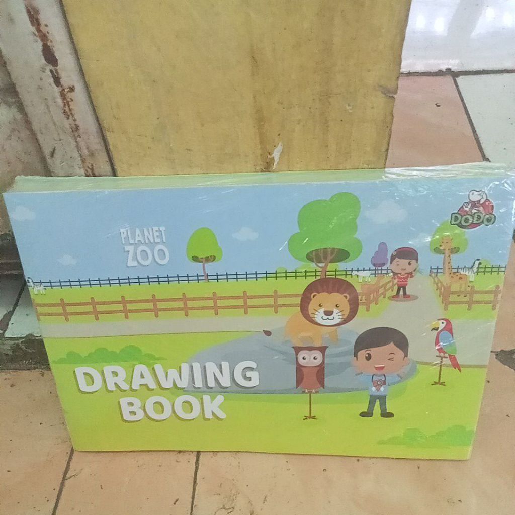 

dodo buku gambar A4 / pack
