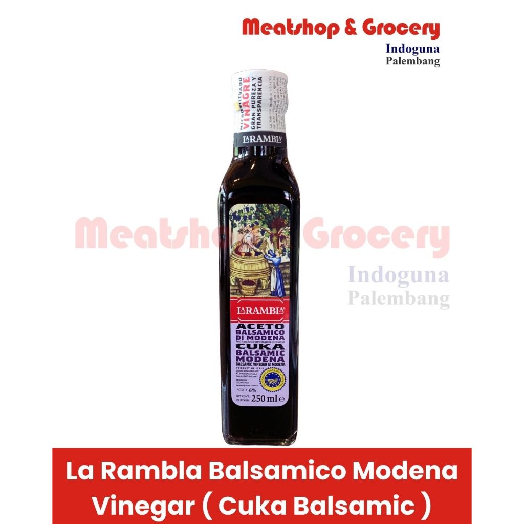 

La Rambla Balsamico Di Modena Vinegar | La Rambla Cuka Balsamic 250ml