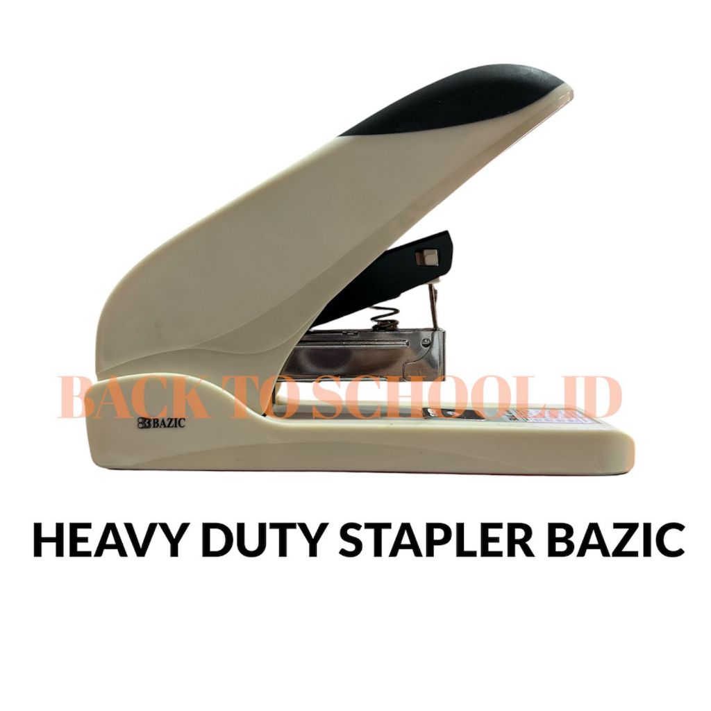 

[ 1 PCS ] HEKTER BUKU HEAVY DUTY STAPLER BAZIC 9100