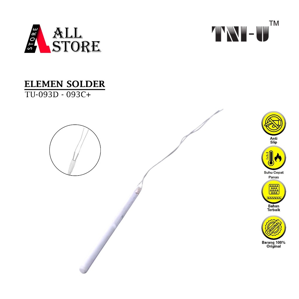 ELEMEN SOLDER SOLDER TANGAN TNI-U TU-093D 093C PLUS