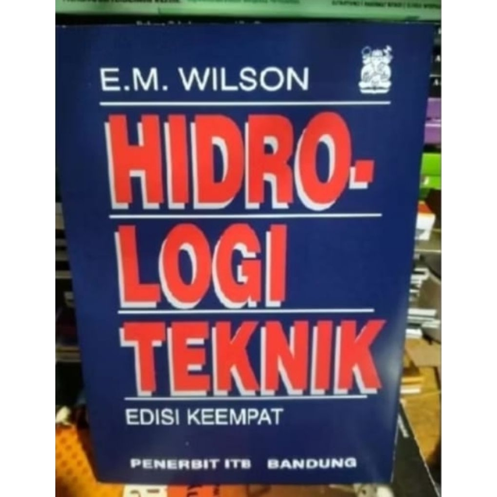 Hidrologi teknik-edisi keempat