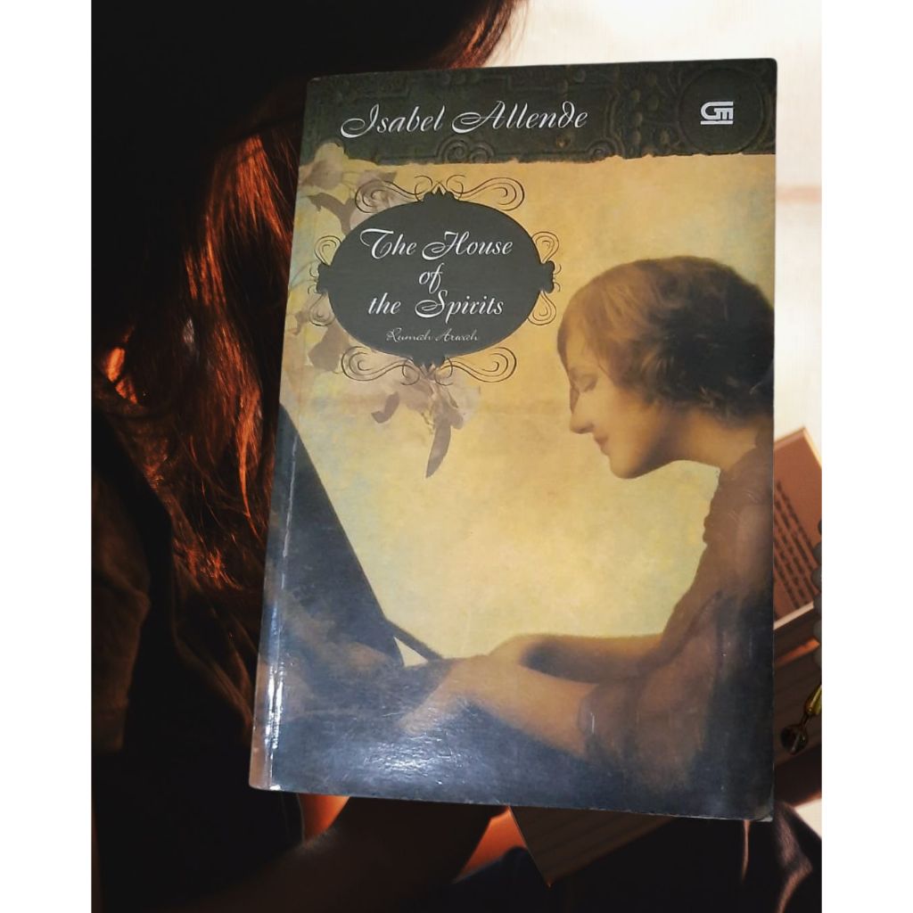The House of The Spirits - Novel Isabel Allende