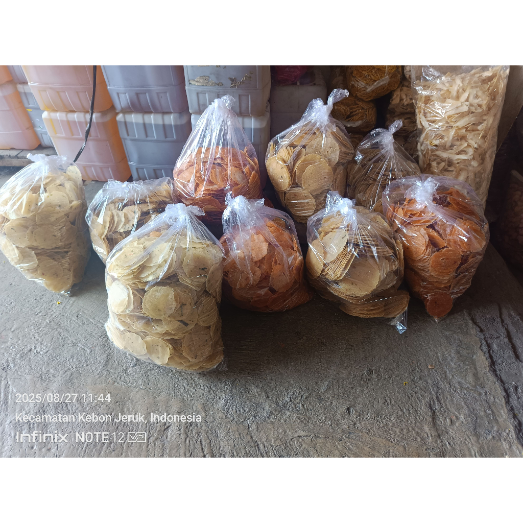 

Krupuk Opak merek JNF 5kg