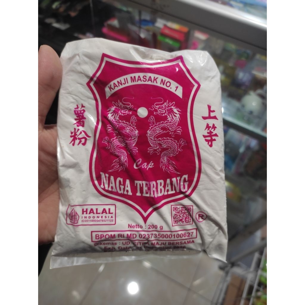 

Tepung Kanji 200gr Kanji Naga Terbang No.1