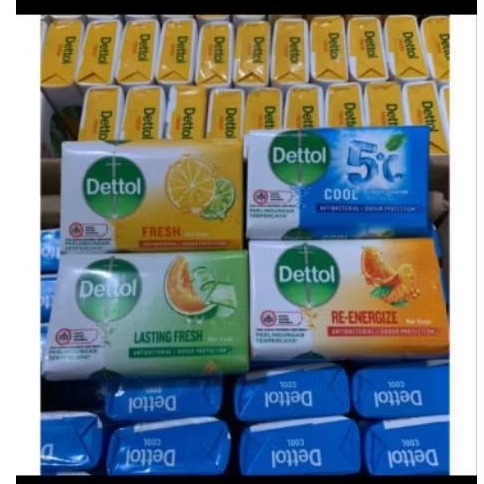 sabun dettol 60g - sabun batang dettol anti bacterial