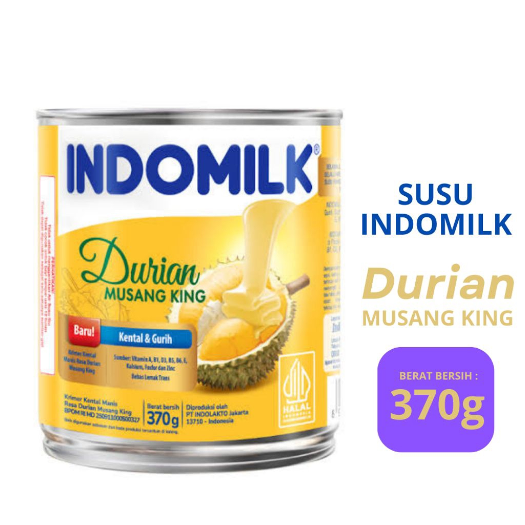 

Susu Indomilk Kaleng 370g