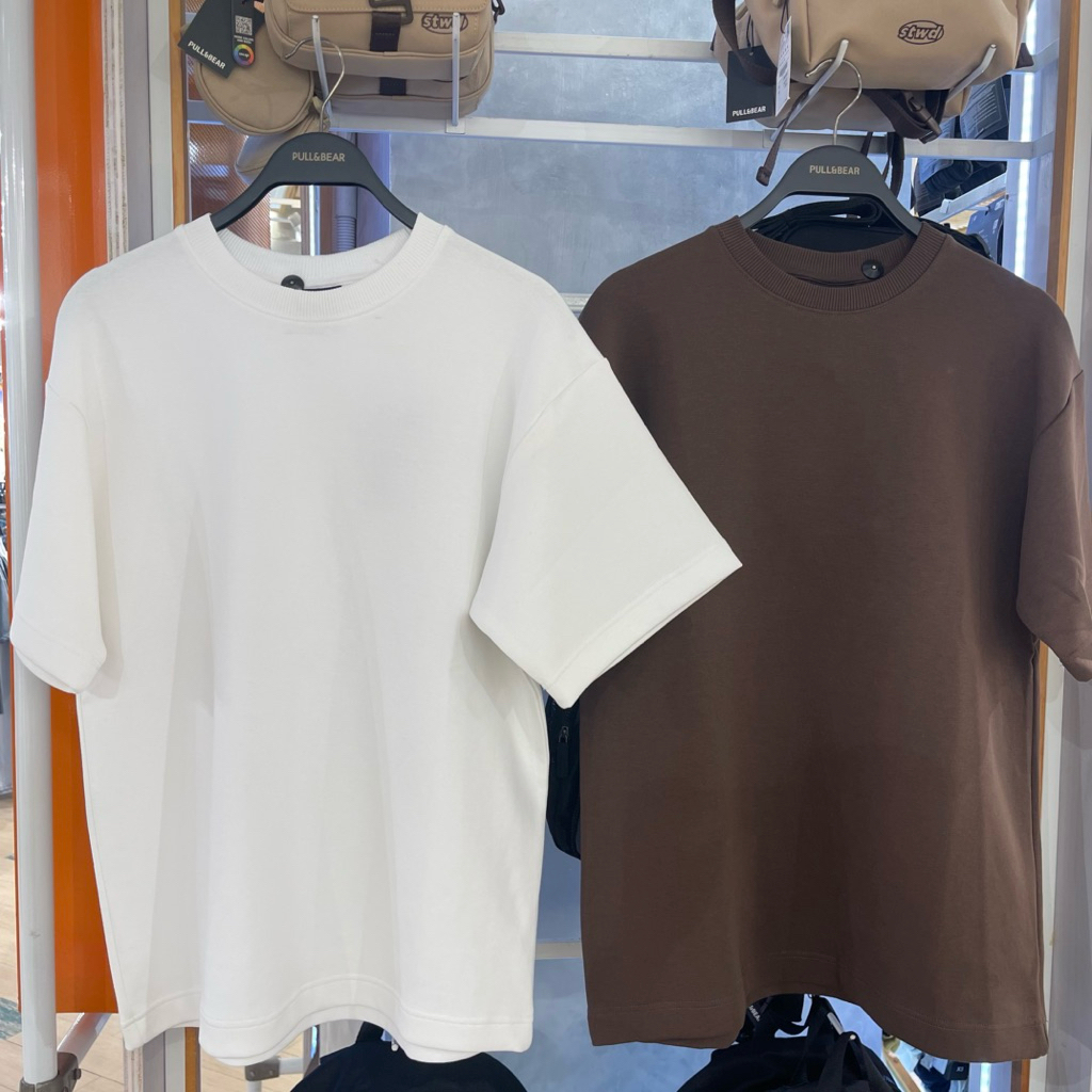 Sweatshirt T-Shirt Oversize PULL&BEAR MEN Jastip (jasa titip)