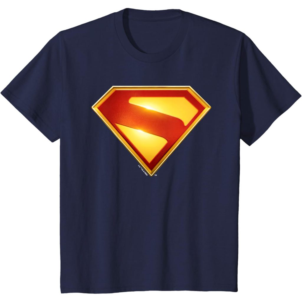 Baju Kaos Anak Superman (2025) Superman New Logo 2 T-Shirt