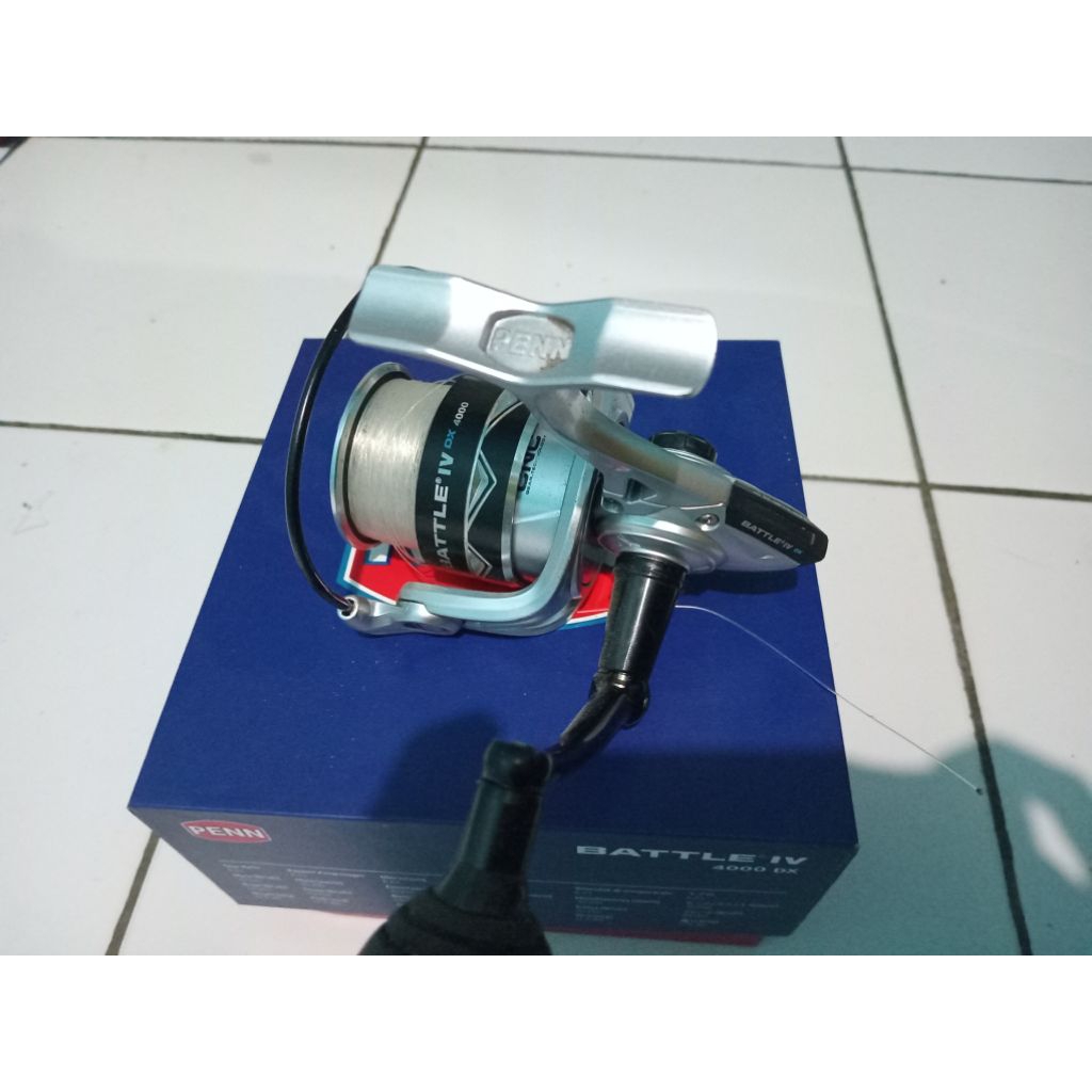reel penn battle 4 dx 4000