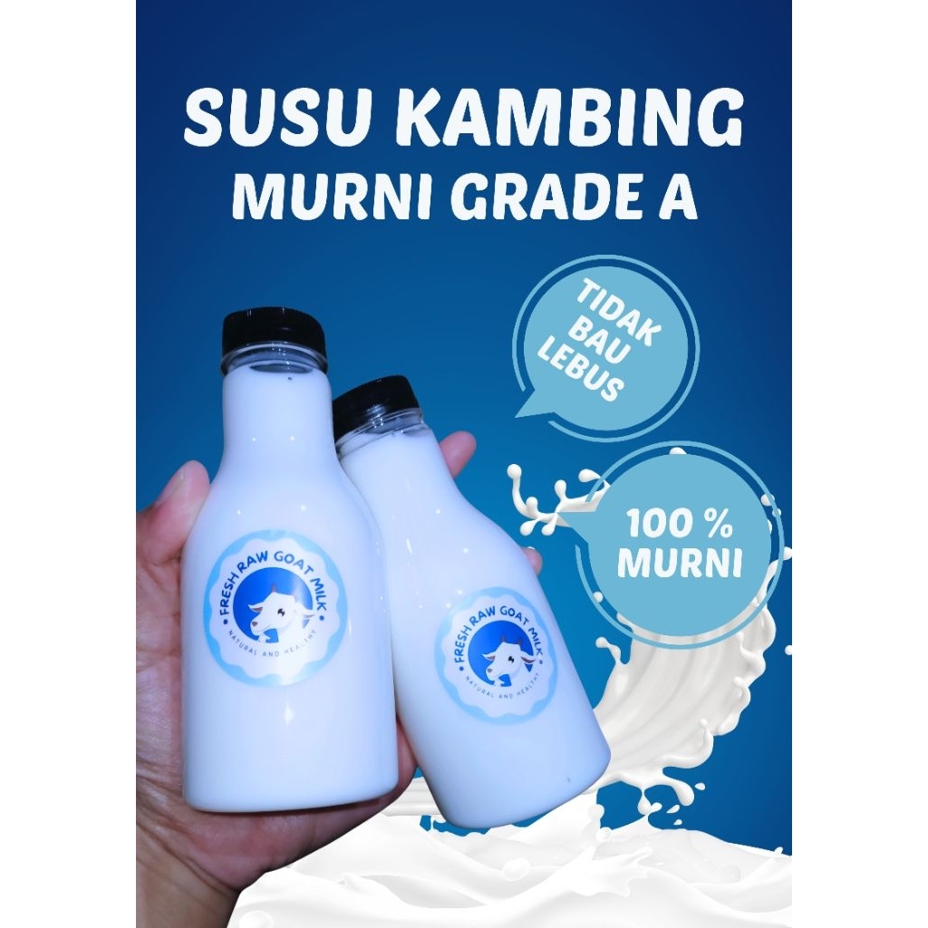 

Susu Kambing Murni Kinasih Farm (Khusus Gosend)
