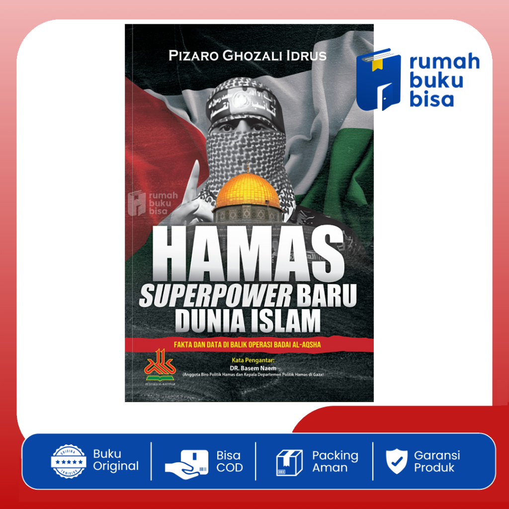 HAMAS Superpower Baru Dunia Islam Buku Palestina