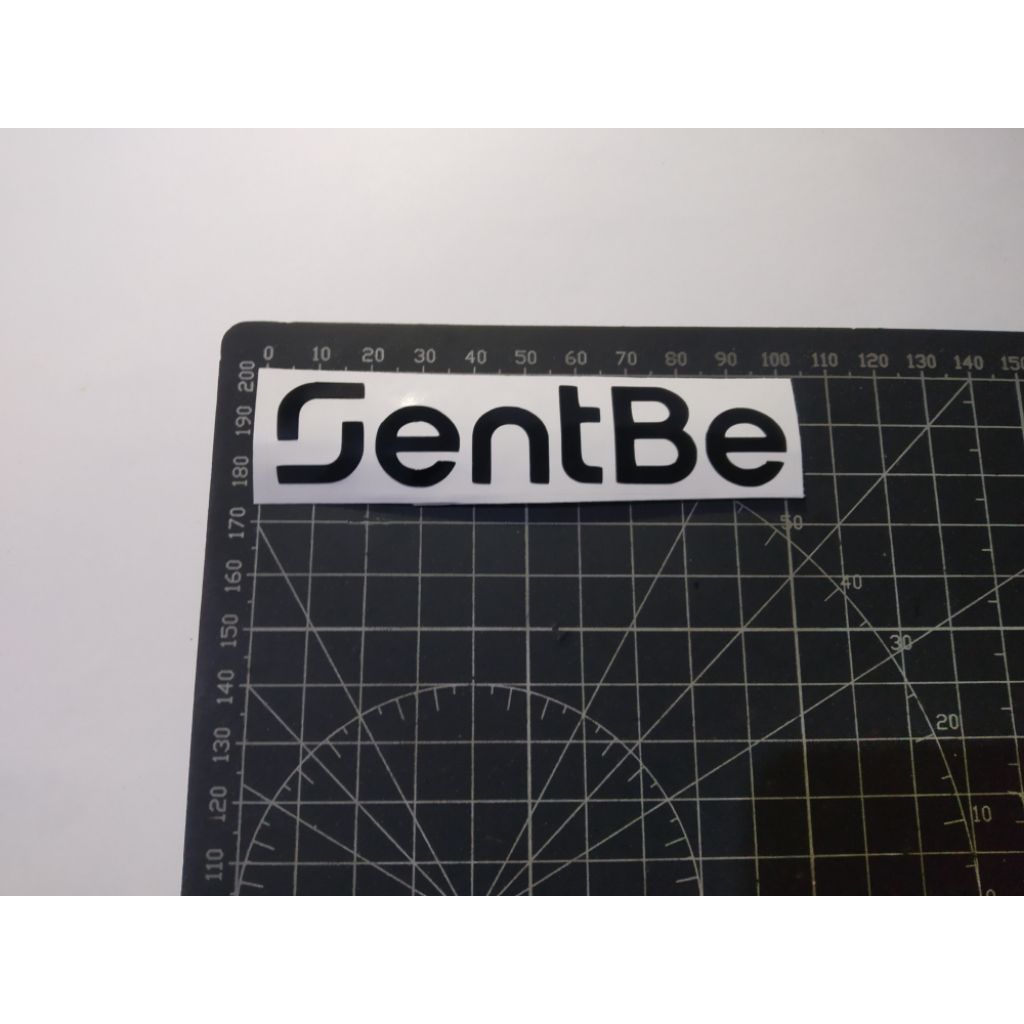 

stiker cutting sentbe