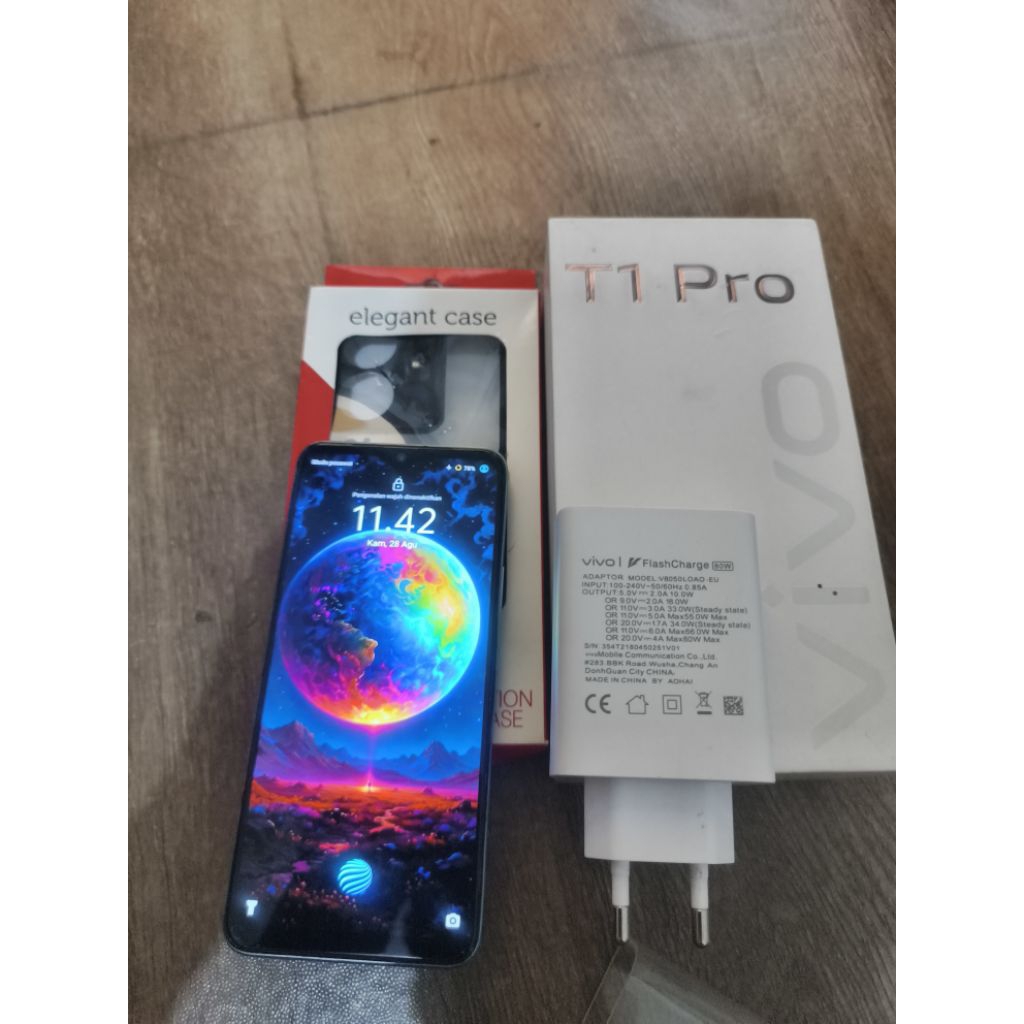 VIVO T1 PRO 5G 8/128 Second