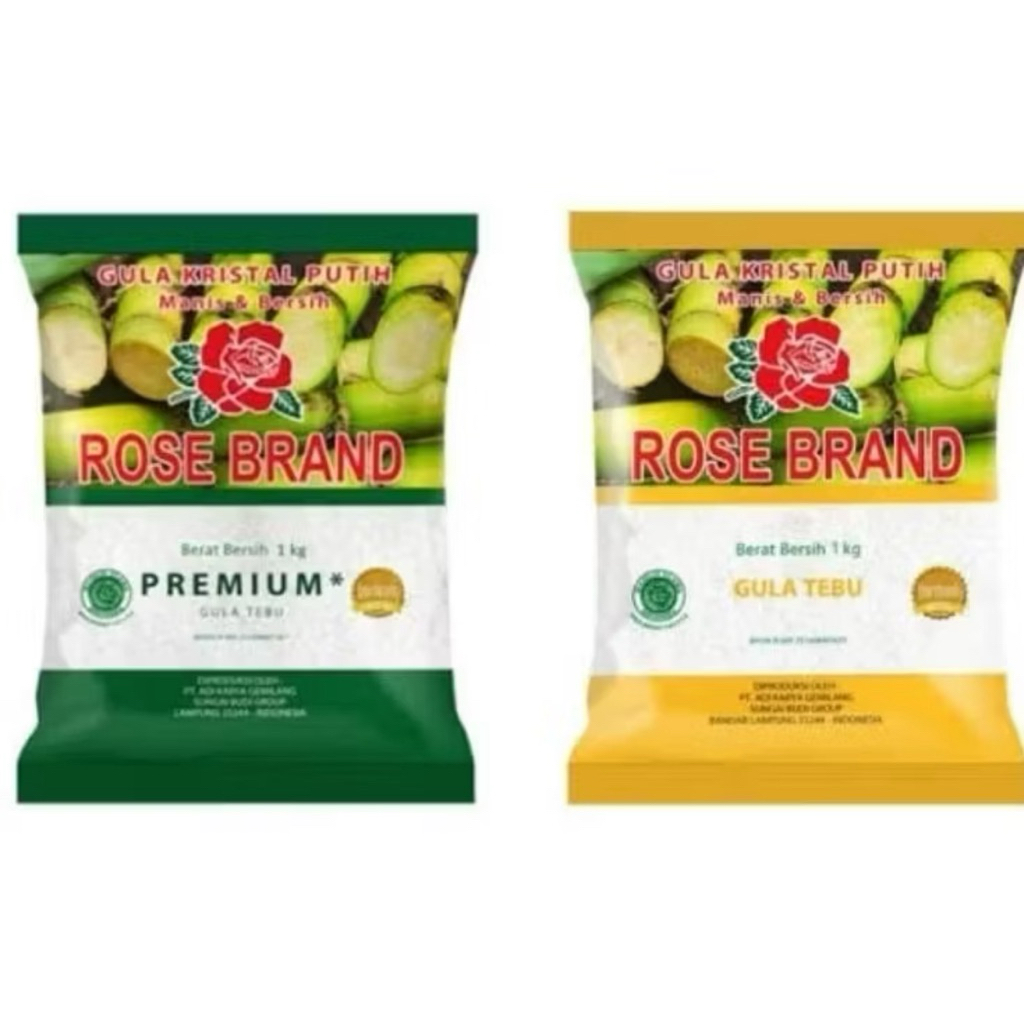 

Paketan Gula Rose brand putih dan kuning 5 bks,10 bks dan 20 is