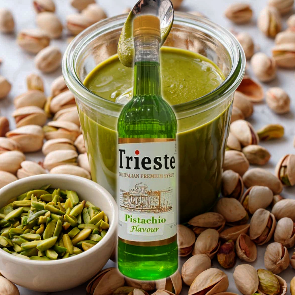 

TRIESTE PISTACHIO FLAVOUR 650 ML