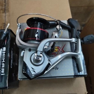 Reel Shikari CROSSX 6000 High Speed