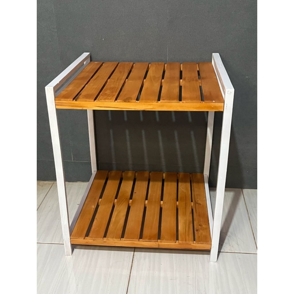 Rak Kulkas Mini Bar 50x50 Rak Serbaguna