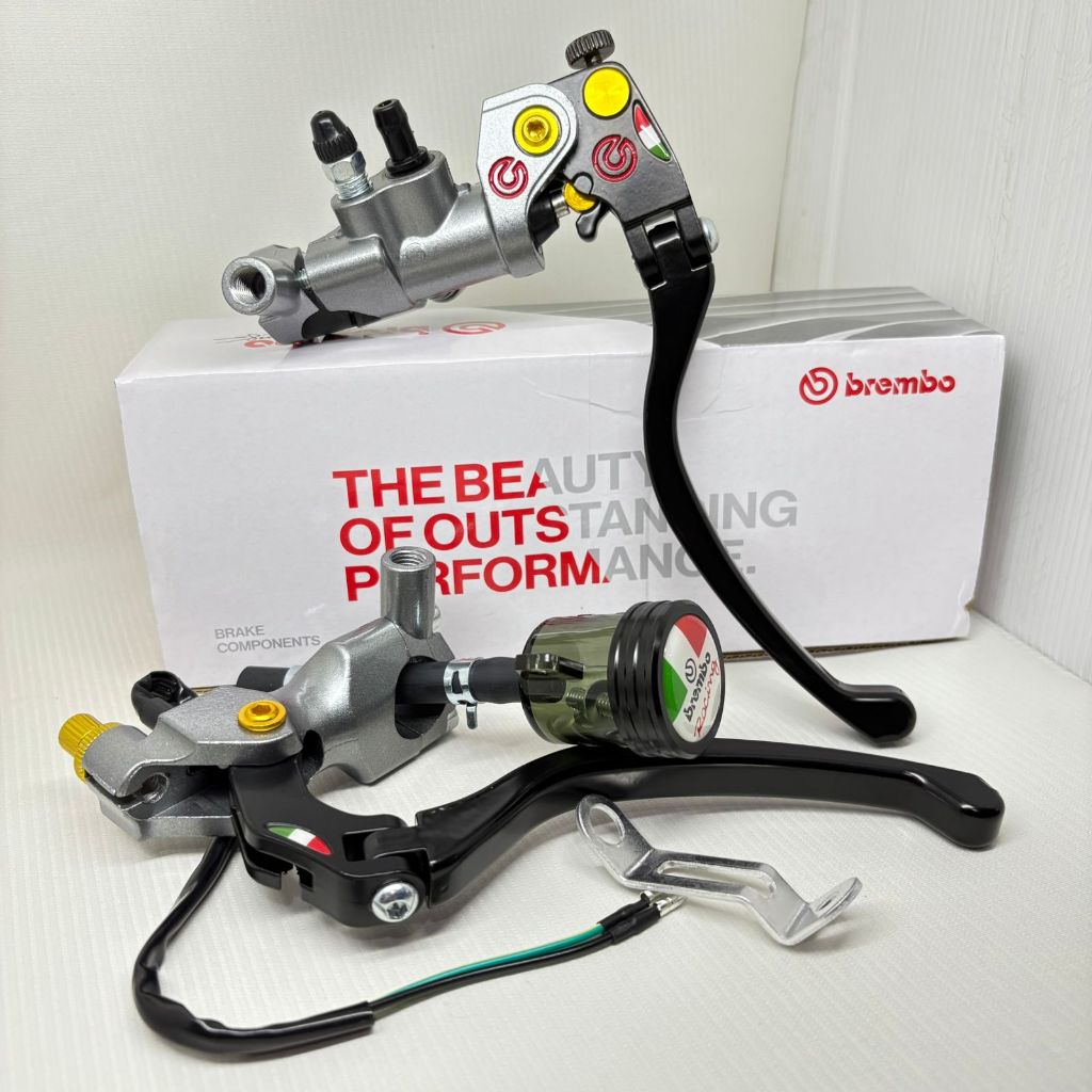 Handle master rem kiri kanan izumi brembo plus dudukan spion brembo izumi
