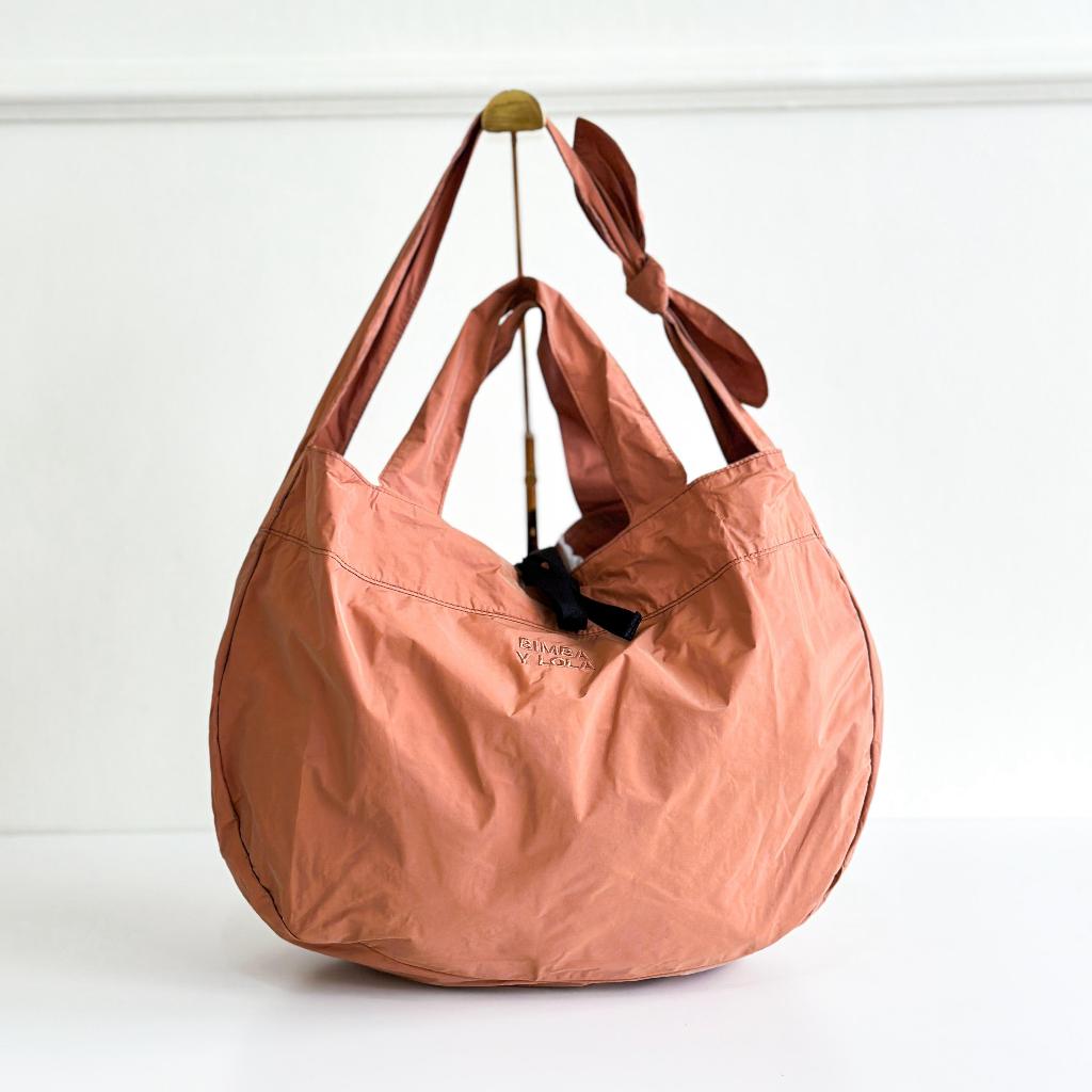 BYL SHOPPER RIBBON TOTE LARGE