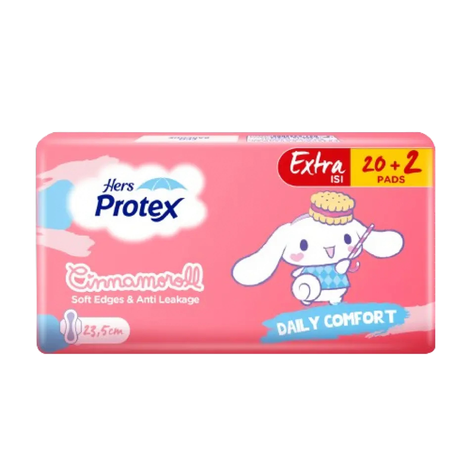 Hers Protex Daily Comfort Cinnamoroll 20's