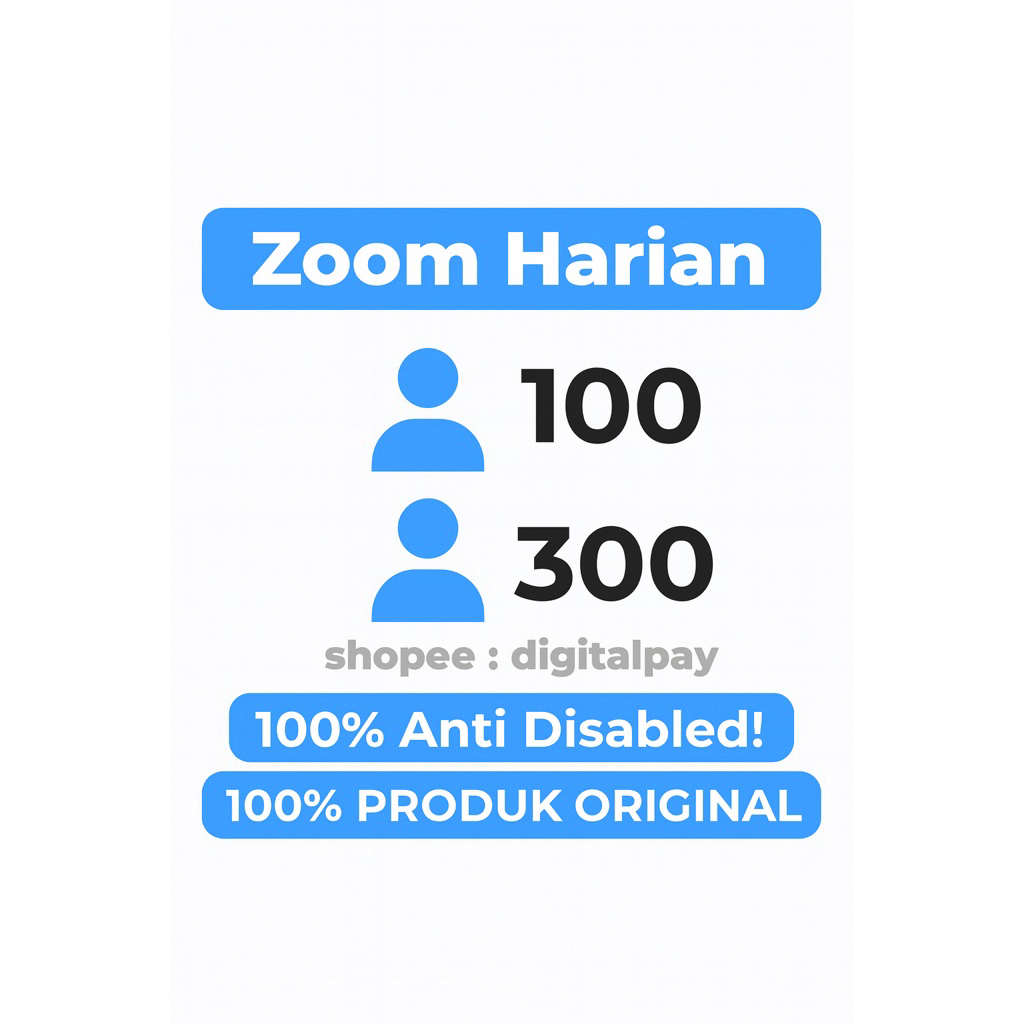 Zoom Link Meeting Anti Gagal