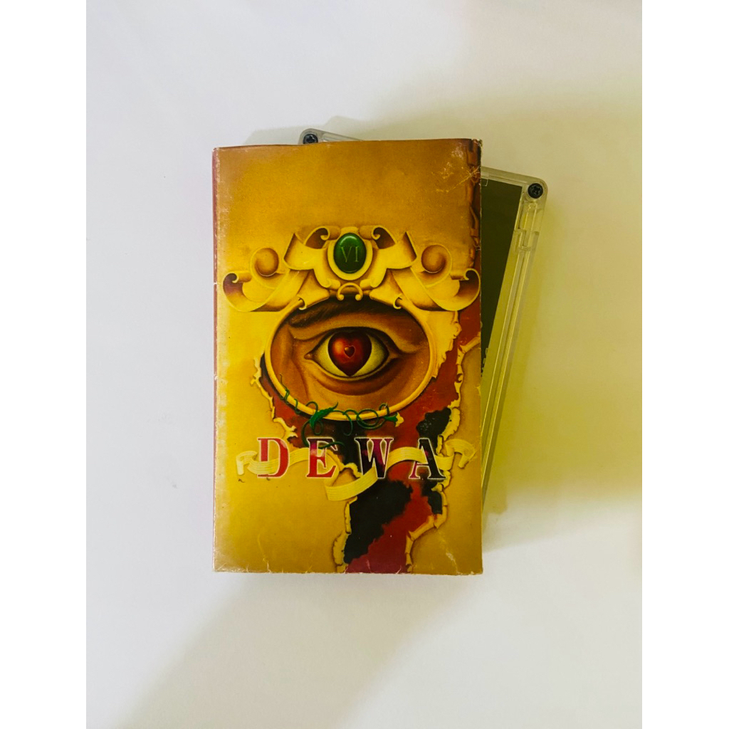 Kaset Dewa 19 - Cintailah Cinta