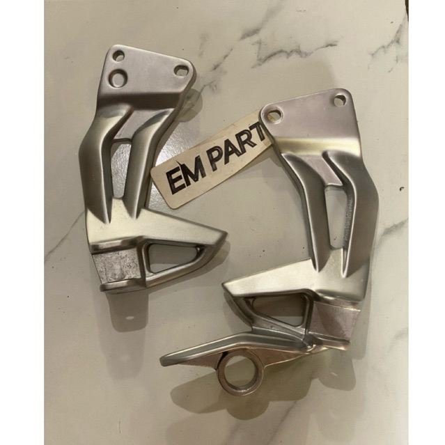 POSTEP FOOTSTEP BELAKANG JUPITER Z,JUPITER Z BURHAN ORIGINAL SUDAH VAPORBLASTING