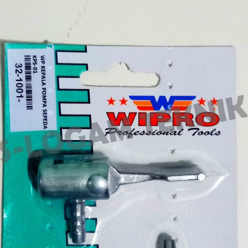 1PC / 4PCS Air Chuck KPS -01 WIPRO Tire Chuck Kepala Pompa Sepeda Angin Pentil