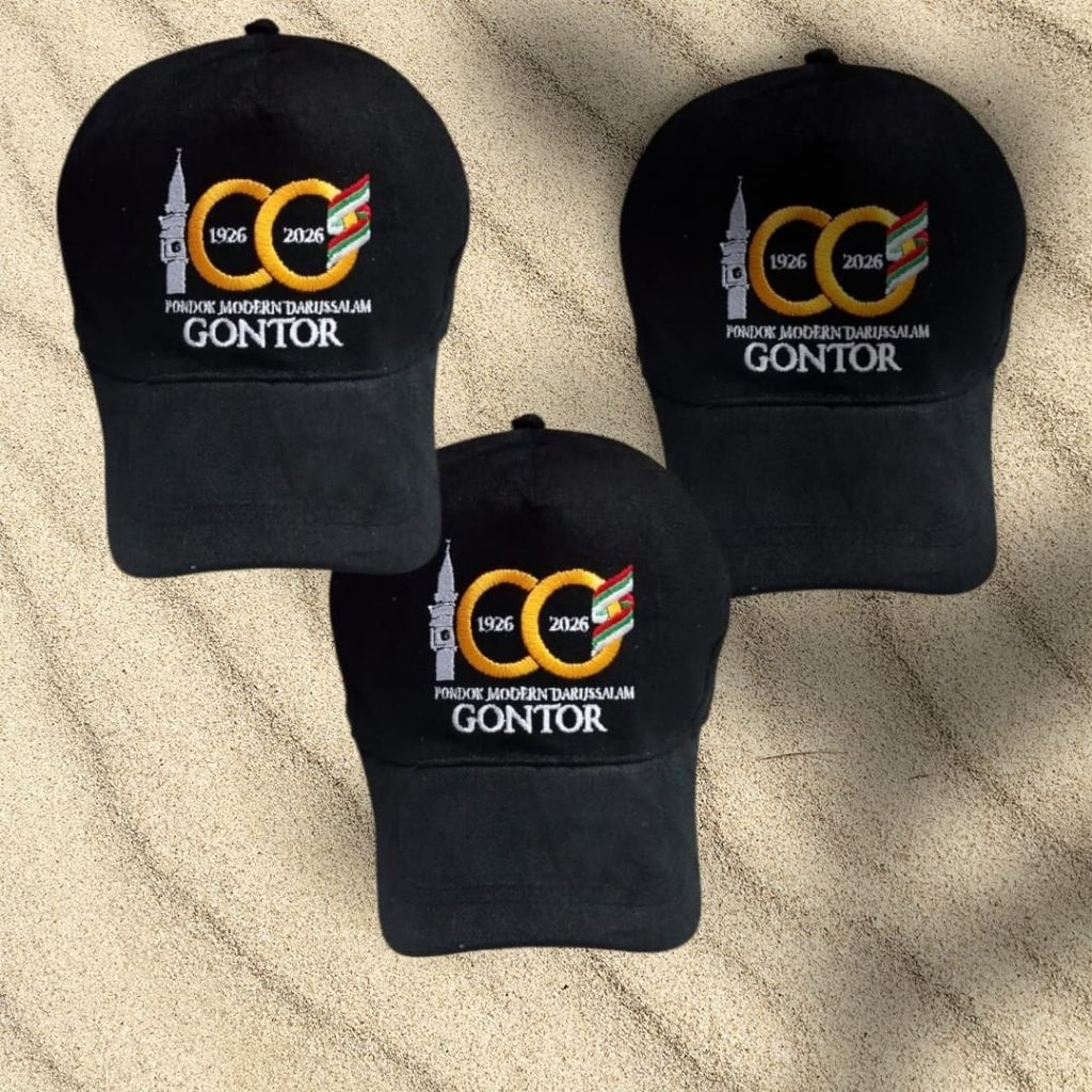 Topi Exclusive 100 Tahun Pondok Modern Gontor