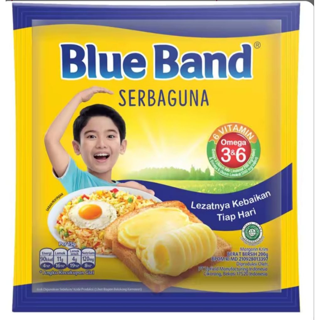 

Blue Band Margarine Serbaguna 200 gram