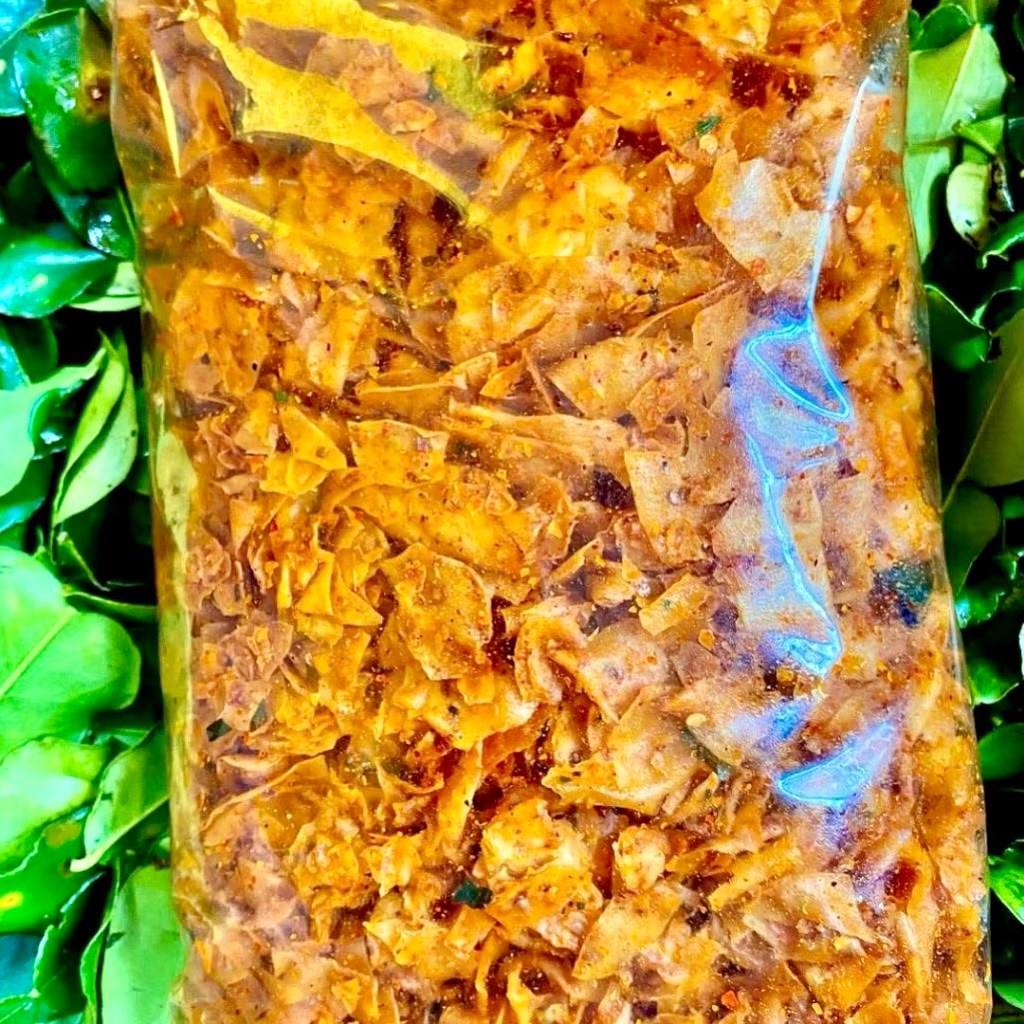 

Termurah Manggleng Keripik Singkong Pedas Balado Daun Jeruk 250gr Viral