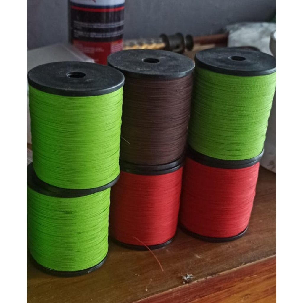 GELASAN LAYANGAN UKURAN KECIL TAJAM MODEL KASAR 1000 - 1200 YARD MURAH BAHAN SENAR GELASAN LAYANGAN 