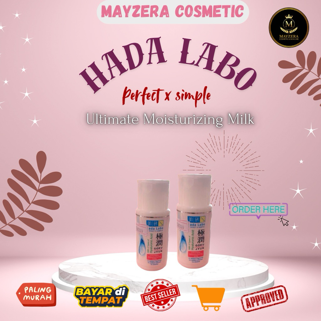Moisturizer Milk By Hada Labo
