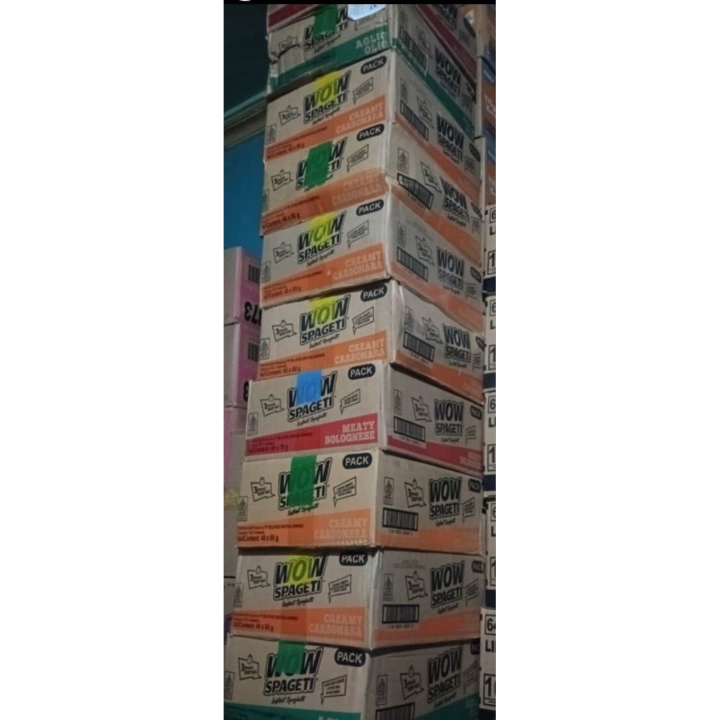 

Wow spageti instan 1dus