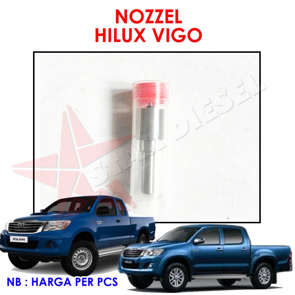 DLLA155P1062 NOZZEL HILUX 3.0 NOZZLE INJECTOR HILUX VIGO