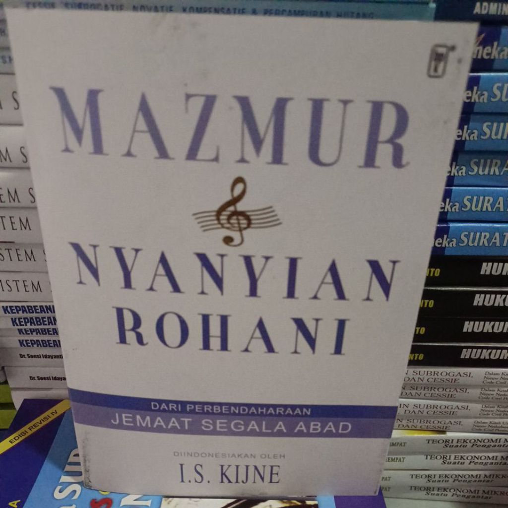 Mazmur&nyanyian rohani