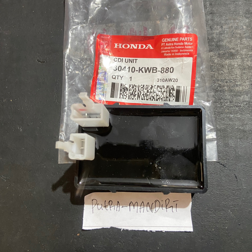 CDI ASSY HONDA REVO ABSOLUTE REVO FIT KARBU KWB