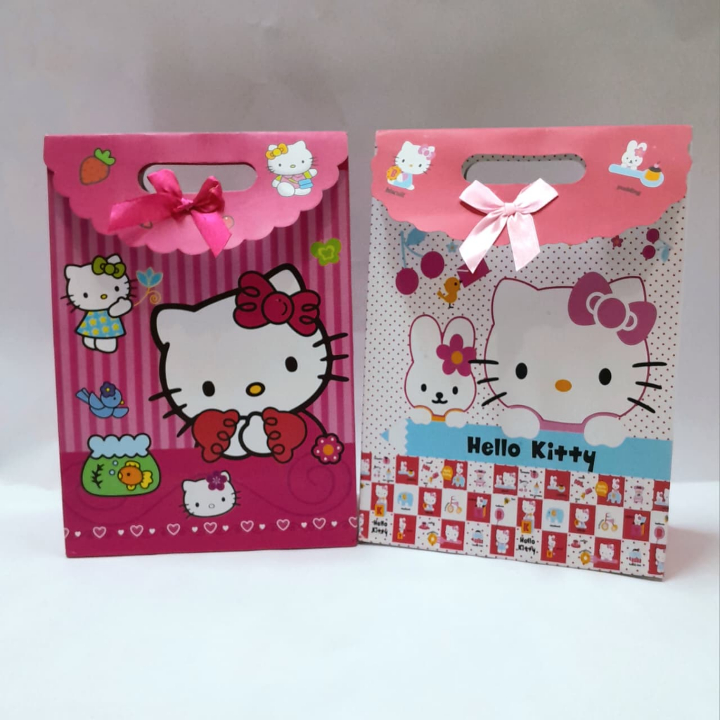 

Paper Bag Hello Kitty | Pembungkus Kado | Kotak Kado | Tas Kado