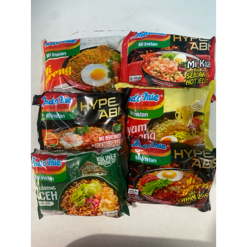 

INDOMIE MIE INSTAN