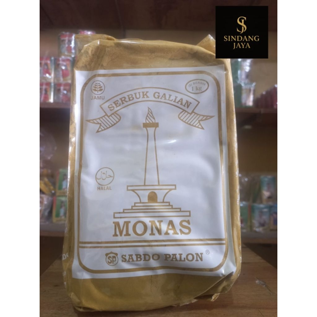 Serbuk Galian 1Kg Sebungkus
