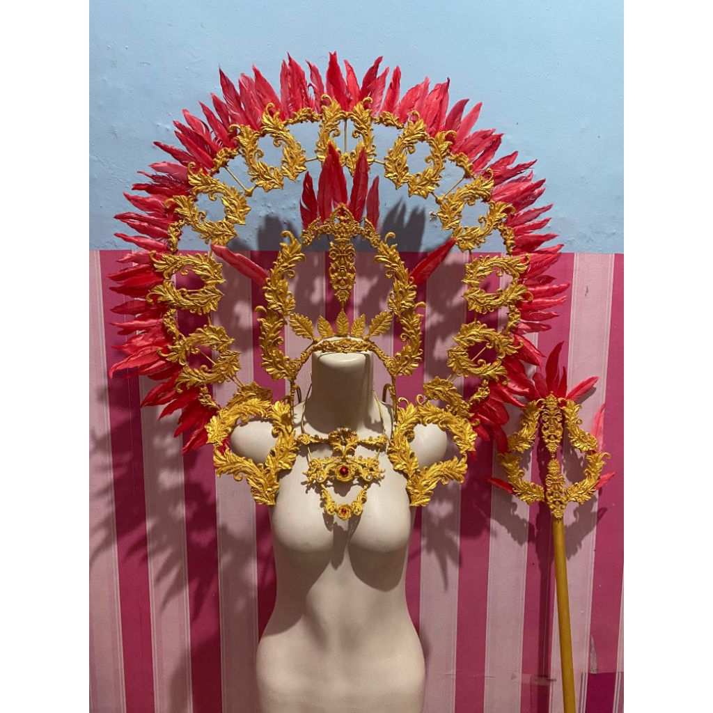 Kostum Maskot Satu set bulu / kostum karnaval maskot bulu