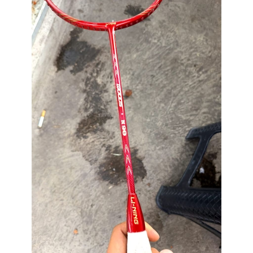 Raket Badminton Lining Woods N90 Lin Dan [batangan]