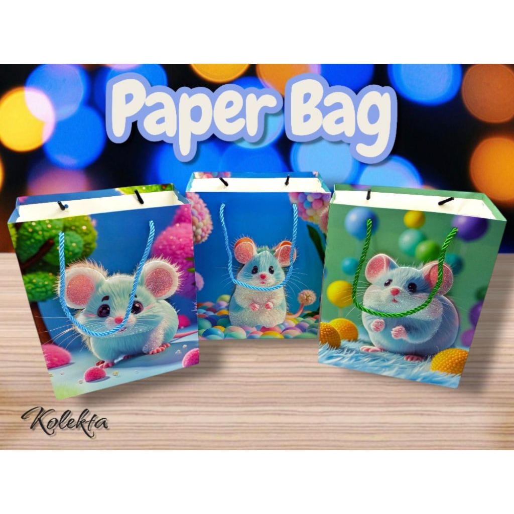

Papar Bag 3D BH2252