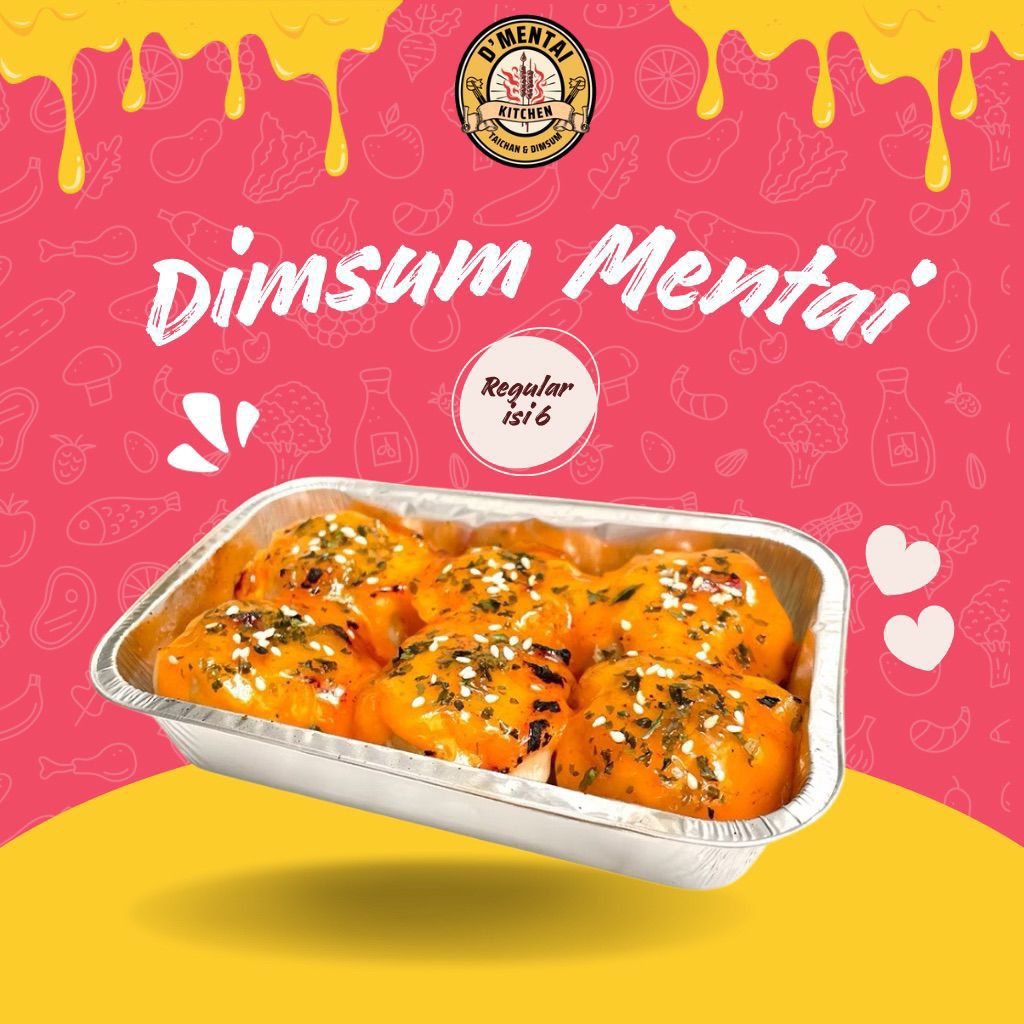 

Reguler Size ( isi 6 ) - Free Chili Oil