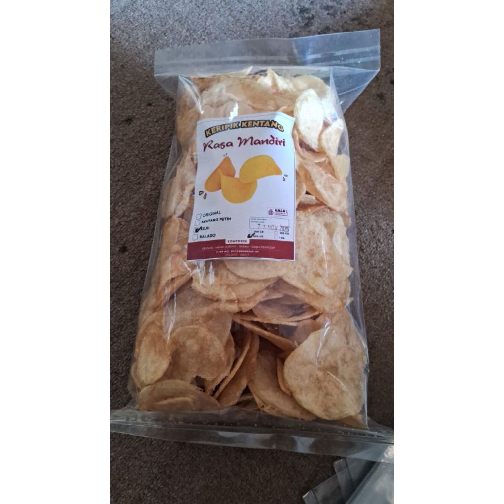 

RasaMandiri_Keripik Kentang Keju 500 Gram