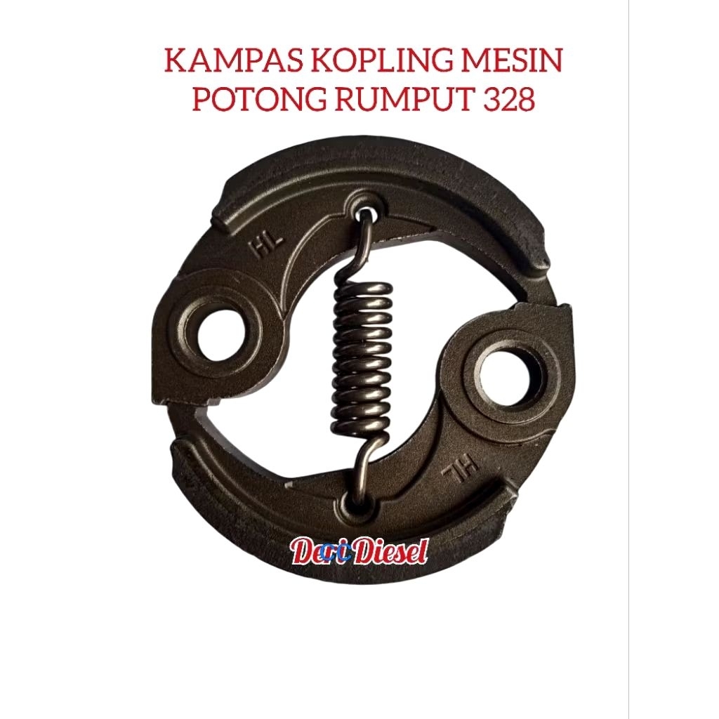 kampas mesin potong rumput Tanaka 328 / clutch shoe 328