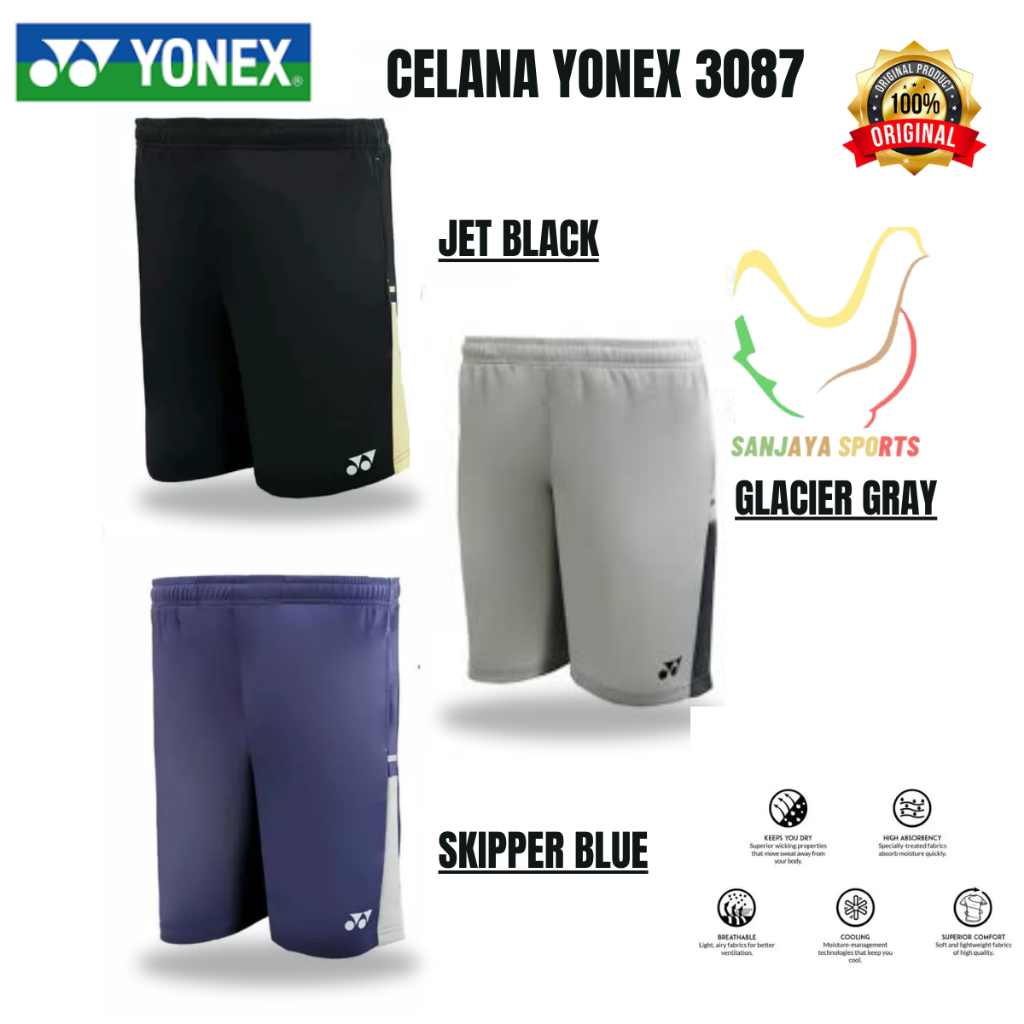 CELANA BADMINTON BULUTANGKIS YONEX 3087 ORIGINAL